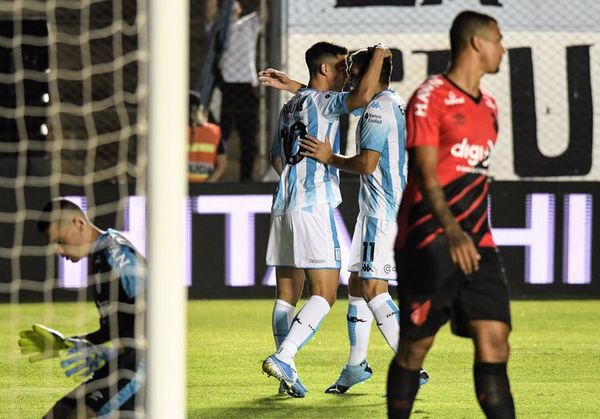 Gol de Rojas en debut de Beccacece - Fútbol - ABC Color