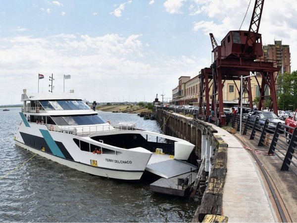 Tras superar  avería, el Ferry    vuelve a operar desde hoy