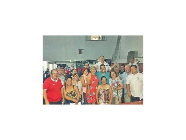 Martín Arévalo arma su equipo para competir en Asunción