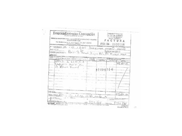 Hasta comisión vecinal sospechosa recibió desembolsos en Concepción