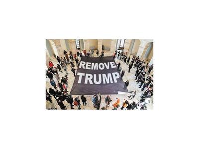 Juicio político a Donald Trump avanza en el  Senado de EEUU