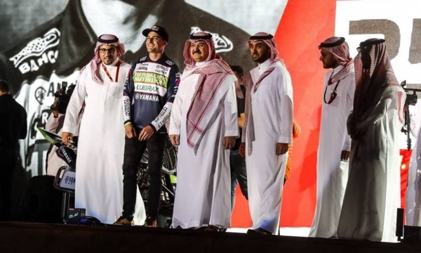 HOY / El chileno Casale gana su tercer Dakar en quads