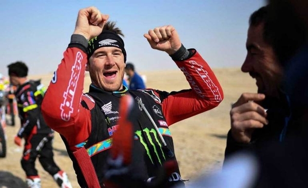 HOY / Ricky Brabec gana el Dakar en motos