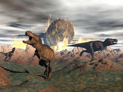 Estudio asegura que extinción de dinosaurios fue por un meteorito