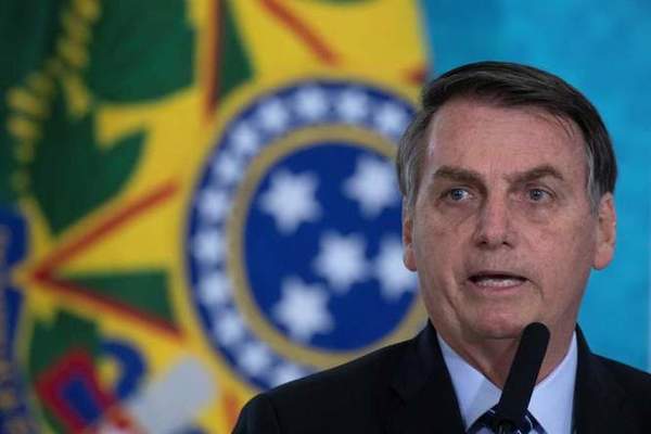 Bolsonaro criticó a la Argentina y defendió las relaciones con Gran Bretaña | .::Agencia IP::.