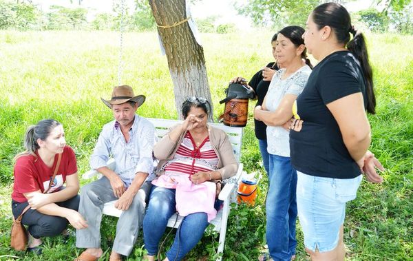 Mamá de Edelio confirma que hoy buscará a su hijo en el monte - Nacionales - ABC Color