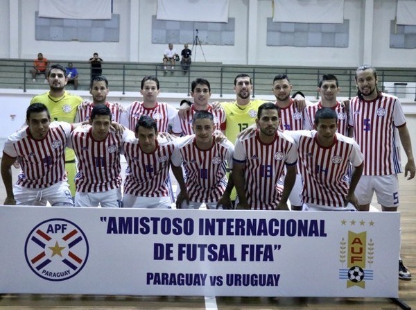 Albirroja logra segundo triunfo en amistoso ante Uruguay - ADN Paraguayo