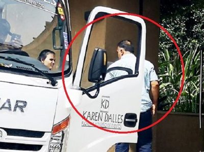 Constatan que Díaz Verón viola arresto domiciliario