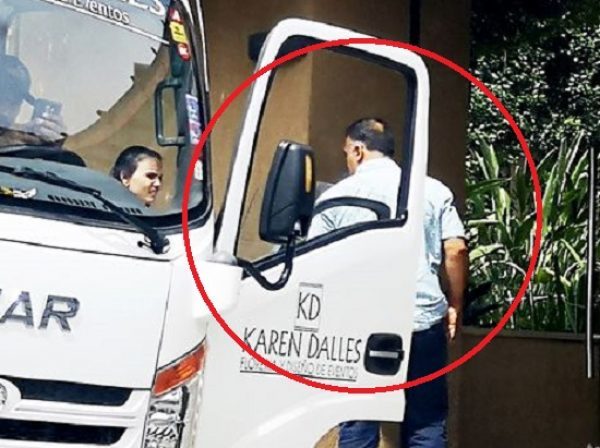 Constatan que Díaz Verón viola arresto domiciliario