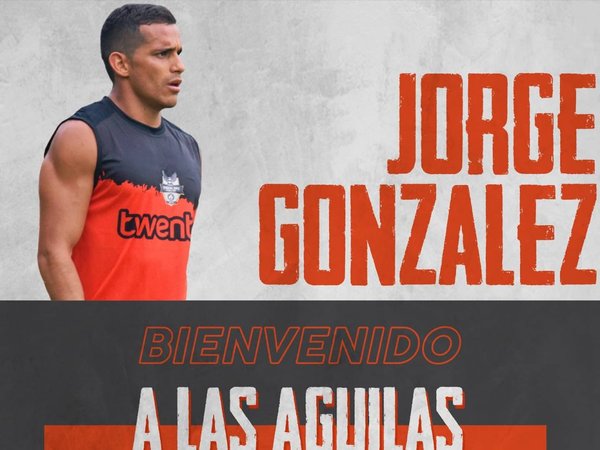 Jorge 'Torito' González regresa al fútbol paraguayo