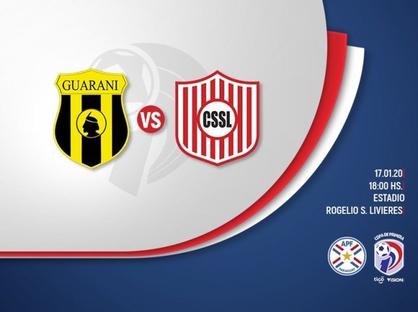 Apertura 2020: Guaraní recibe en Dos Bocas al Sportivo San Lorenzo, con el estreno del VAR - ADN Paraguayo