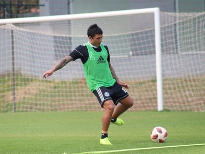 Viudez se perfila en el once titular