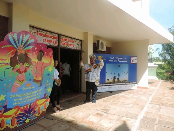 HABILITARÁN EL ''PASEO DEL CARNAVAL'' EN LA GOBERNACIÓN DE ITAPÚA.               