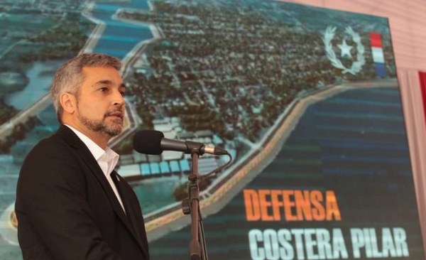 HOY / ¿El final de las inundaciones en Pilar? Firman contrato para franja costera