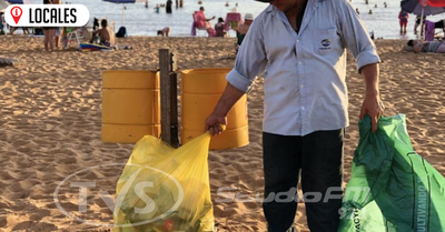 Reactivan la campaña de limpieza en las playas de Encarnación