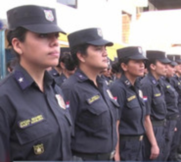Mujeres policía pretenden ser Linces - Paraguay.com