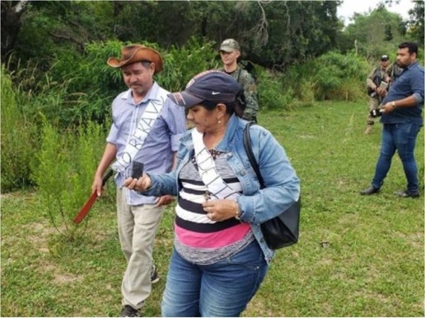 Alrededor de cien policías acompañan a la familia de Edelio Morínigo