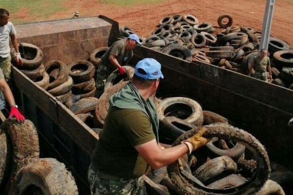 Planta de tratamiento recibirá neumáticos en desuso de forma gratuita