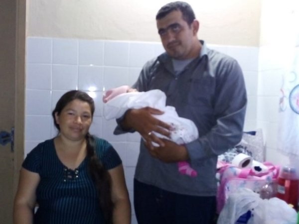 Mujer da a luz a una beba de 5 kilos en Misiones