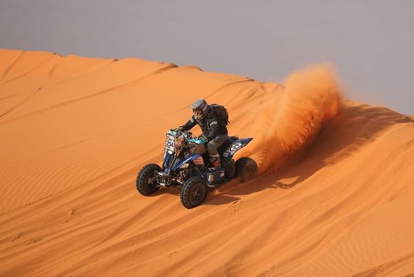 Sanabria y Zapag ganaron al Dakar - Automovilismo - ABC Color
