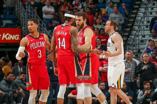 Pelicans cortan a Jazz racha triunfal - Básquetbol - ABC Color