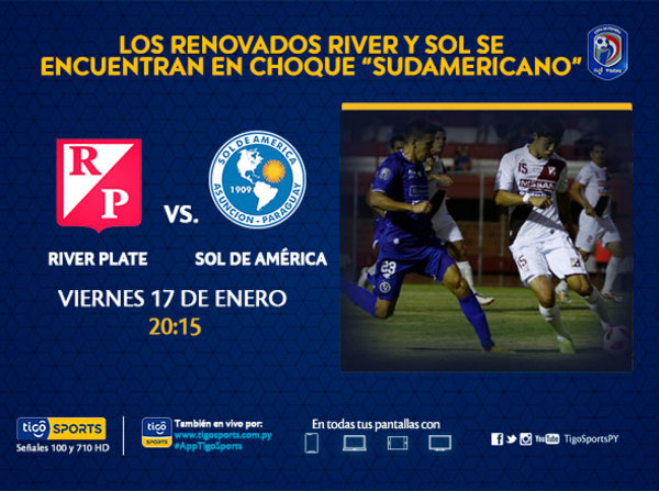 La previa del partido River Plate vs. Sol de América