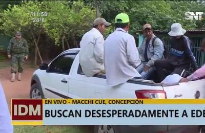Padres de Edelio inician búsqueda desesperada en Concepción - SNT