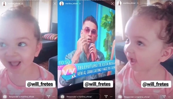 Así reaccionaba Melody ante la presencia de Will en televisión - Teleshow