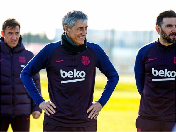 Cinco preguntas sobre el debut de Setién como entrenador del Barcelona