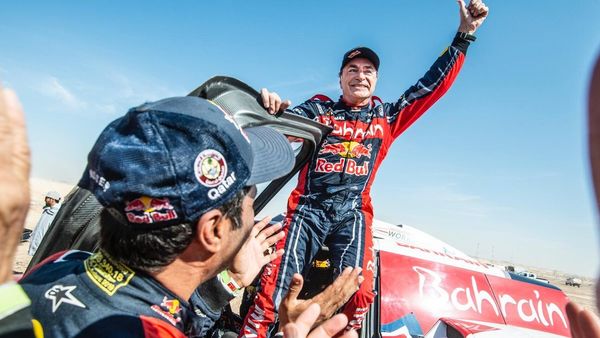 El español Carlos Sainz ganó el Rally Dakar por tercera vez | .::Agencia IP::.
