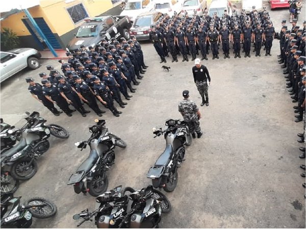 Grupo Lince alista en sus filas a las 30 primeras mujeres policías