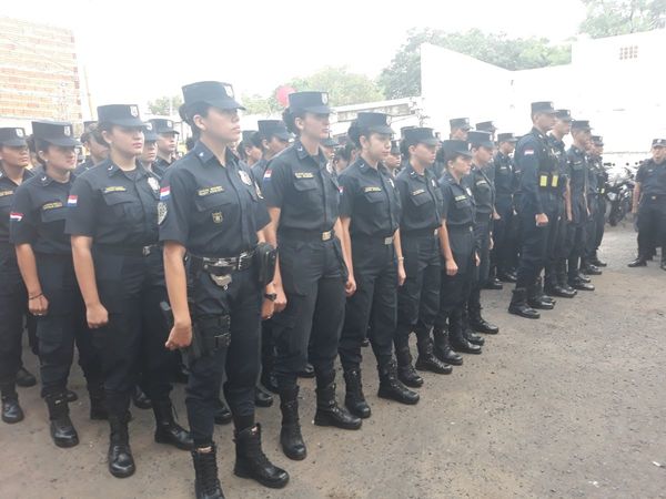 Mujeres policías se postulan para ser Linces