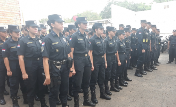 HOY / Se vienen las mujeres “linces”: se anotaron más de 40 policías