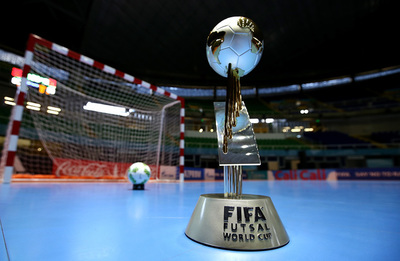 Presentan el emblema del Mundial de futsal FIFA