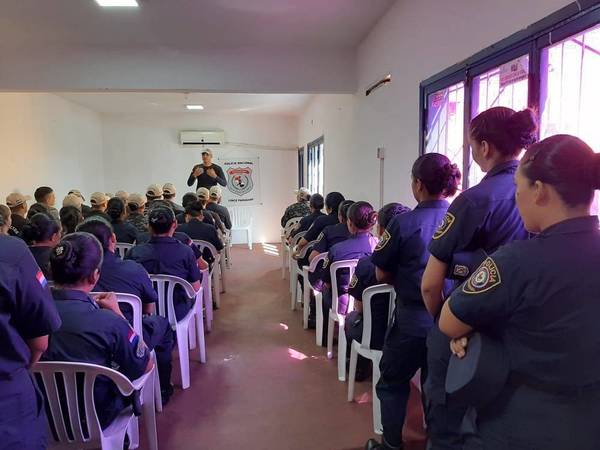 Grupo Lince incorporará a personal femenino dentro de sus filas - ADN Paraguayo