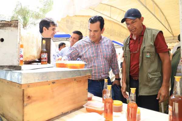 MAG entrega aportes para fortalecer producción de familias rurales | .::Agencia IP::.