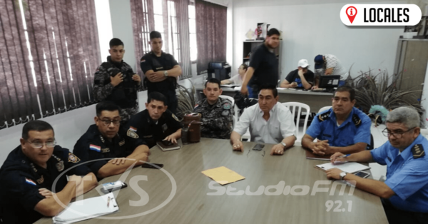 Conforman grupo de seguridad para el Carnaval Encarnaceno 2020