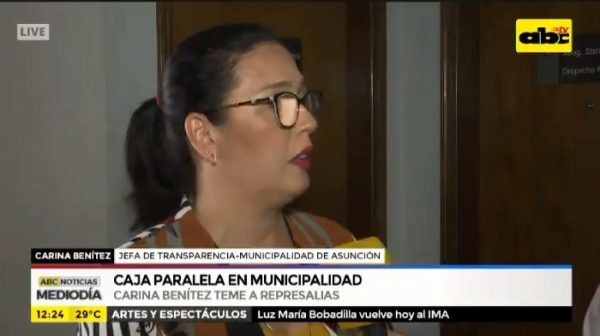 Exdirectora que denunció cajas paralelas afirma sufrir amenazas