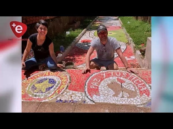 EL PASEO DE LOS INMIGRANTES A PUNTO DE CULMINARSE