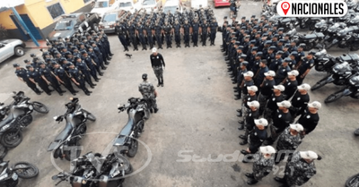 Grupo Lince alista en sus filas a las 30 primeras mujeres policías