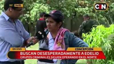 Madre de Edelio clama por restos de su hijo