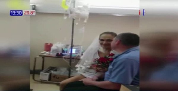 Dieron el "sí acepto" en el Hospital Nacional de Itauguá | Noticias Paraguay