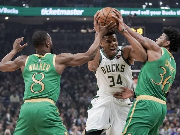 La resistencia de los Celtics no pudo contra la embestida de los Bucks