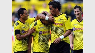 Lucas Barrios y una imperdible anécdota con Lewandowski en el Dortmund
