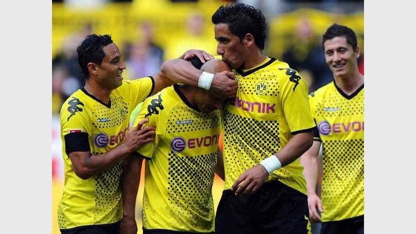 Lucas Barrios y una imperdible anécdota con Lewandowski en el Dortmund