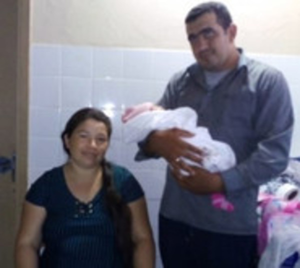 Nació bebé de 5 kilos en Misiones - Paraguay.com