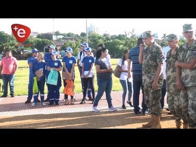 INSTITUCIONES DE ENCARNACIÓN SE UNIERON CONTRA EL DENGUE