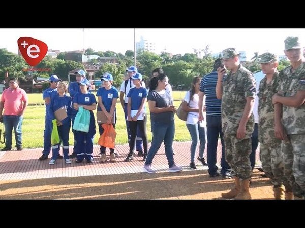 INSTITUCIONES DE ENCARNACIÓN SE UNIERON CONTRA EL DENGUE