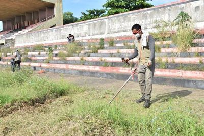 Gran Minga en el club Cerro Corá, convertido en criadero de mosquitos - Nacionales - ABC Color