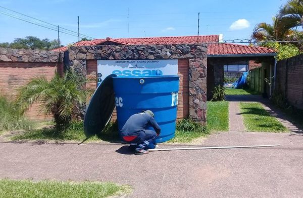 Essap: invertirán unos G. 17.000 millones para instalar tanques en hogares - Nacionales - ABC Color